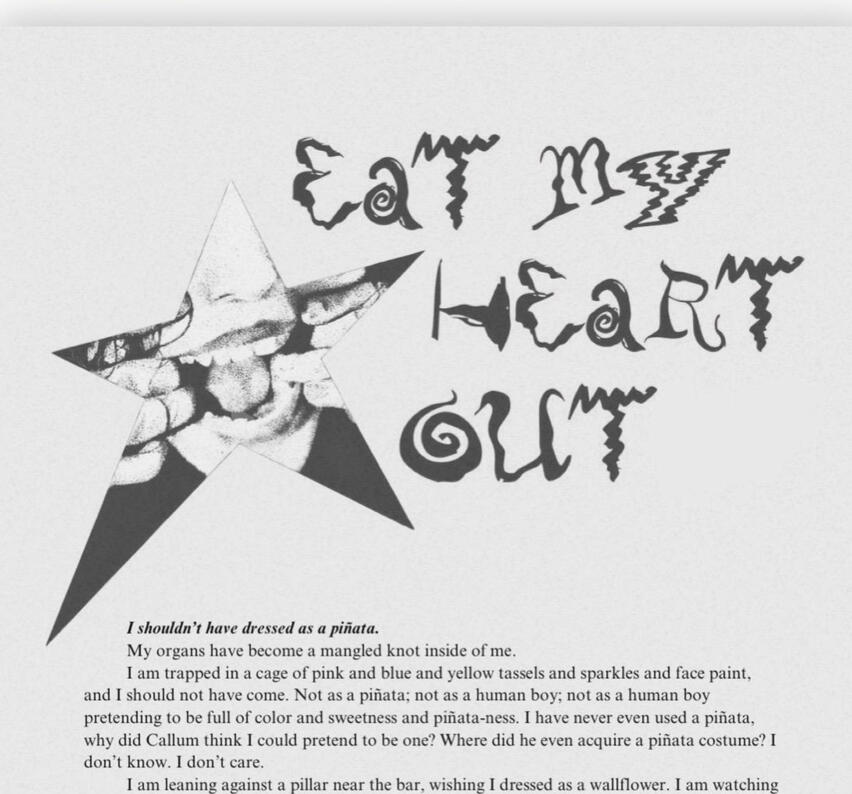 Jardin Zine: Eat My Heart Out